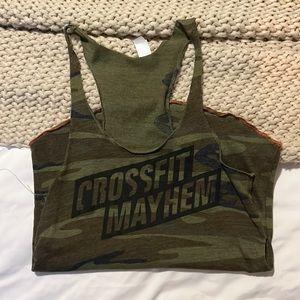Croossfit Mayhem tank top